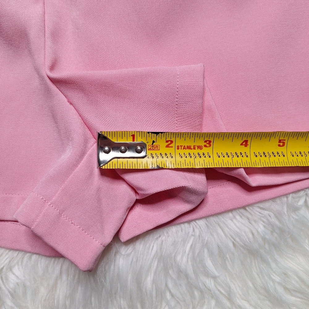 NEW Pretty Little Thing Tall Baby Pink Tailored Shorts - Picture 11 of 11